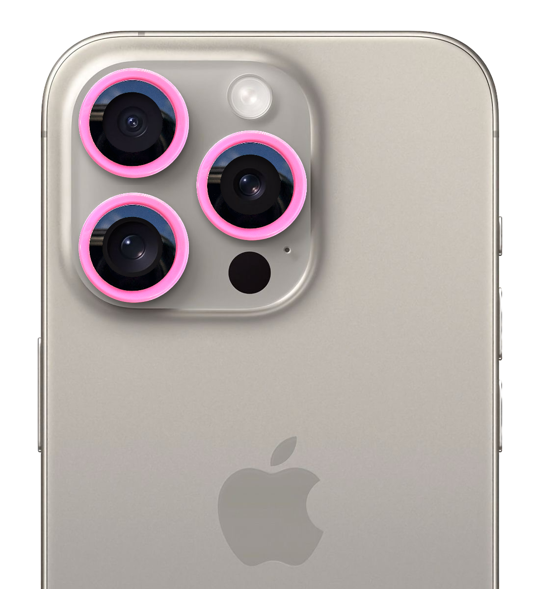 Anillos protectores de cámara modelo Candy