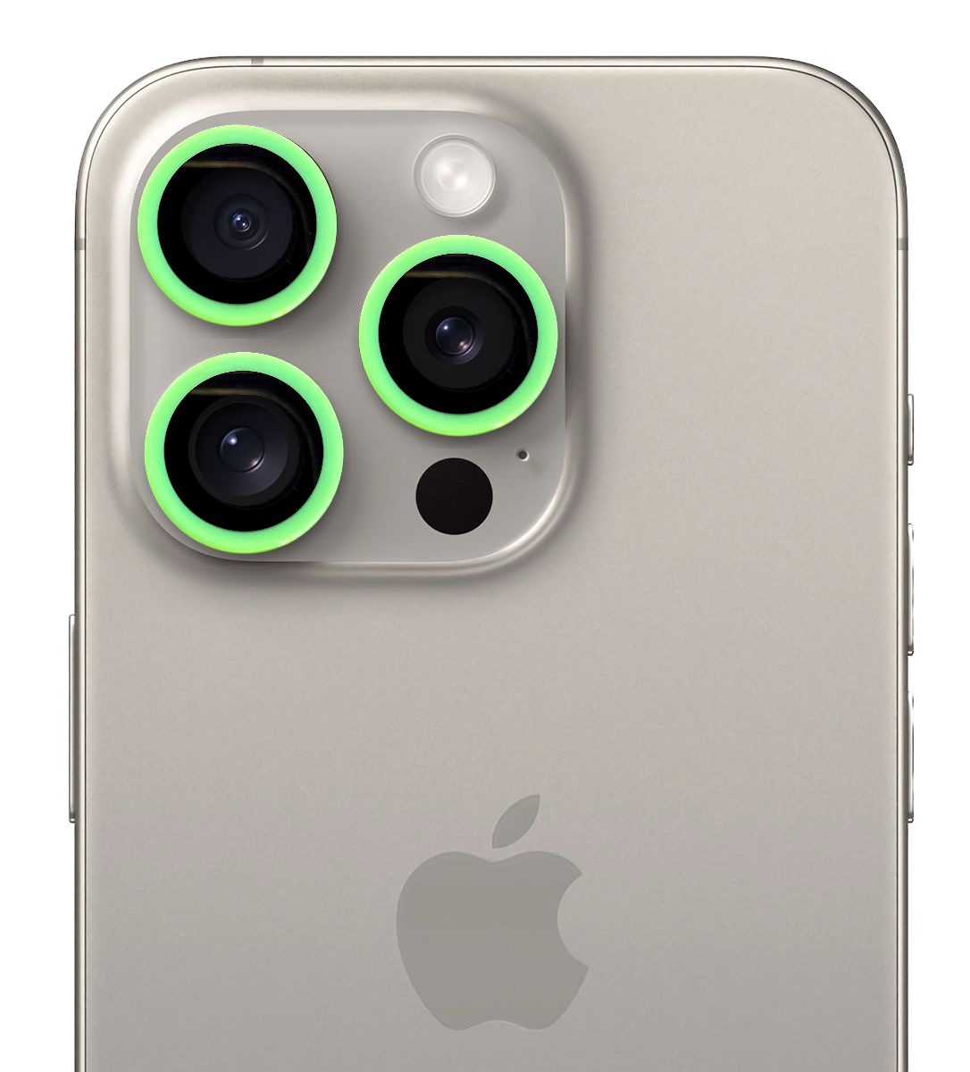 Anillos protectores de cámara modelo Candy