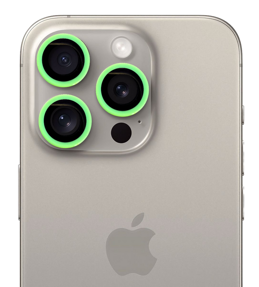 Anillos protectores de cámara modelo Candy