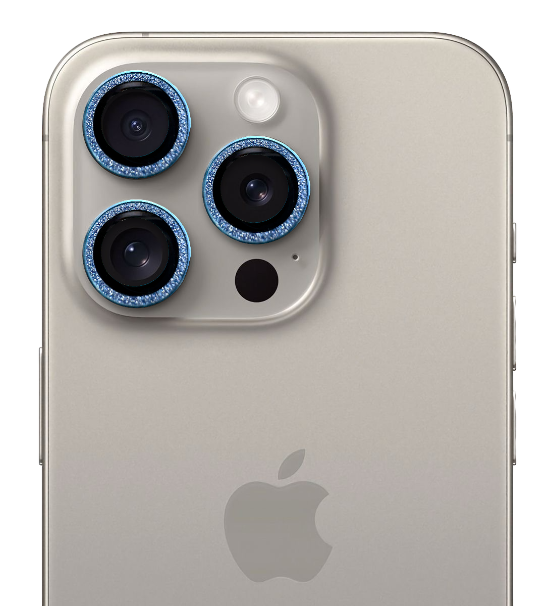 Anillos protectores de cámara modelo Escarchado