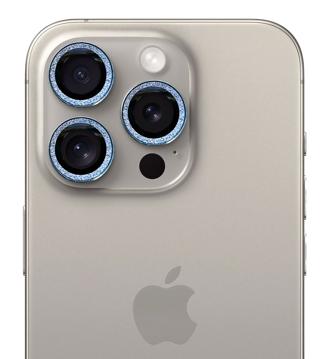 Anillos protectores de cámara modelo Escarchado