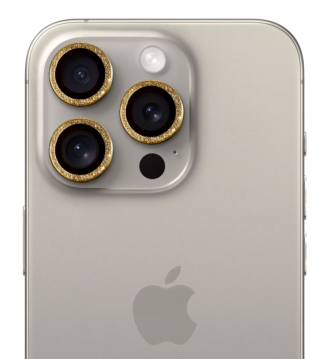 Anillos protectores de cámara modelo Escarchado