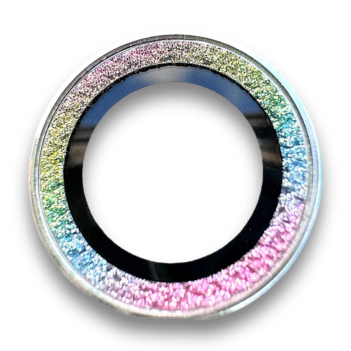 Anillos protectores de cámara modelo Escarchado