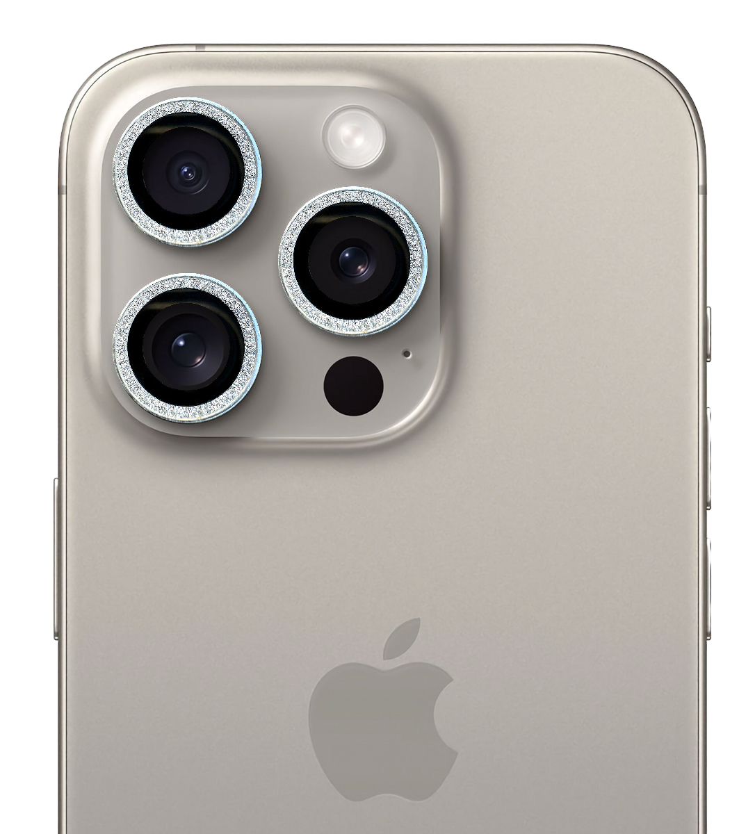 Anillos protectores de cámara modelo Escarchado