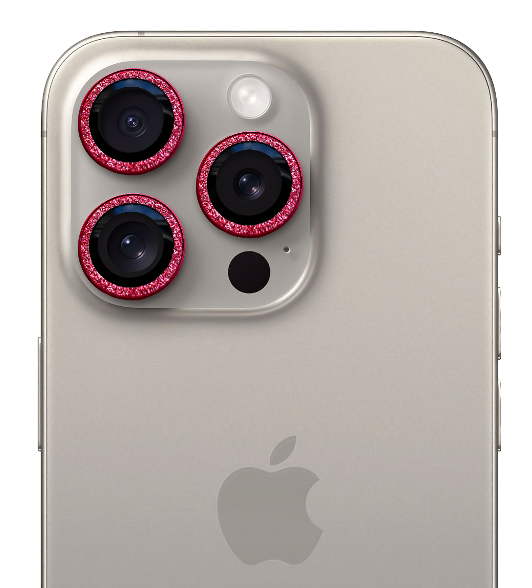 Anillos protectores de cámara modelo Escarchado