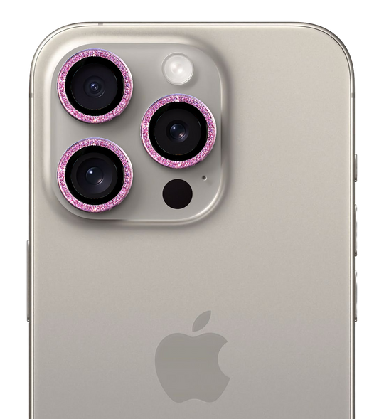 Anillos protectores de cámara modelo Escarchado