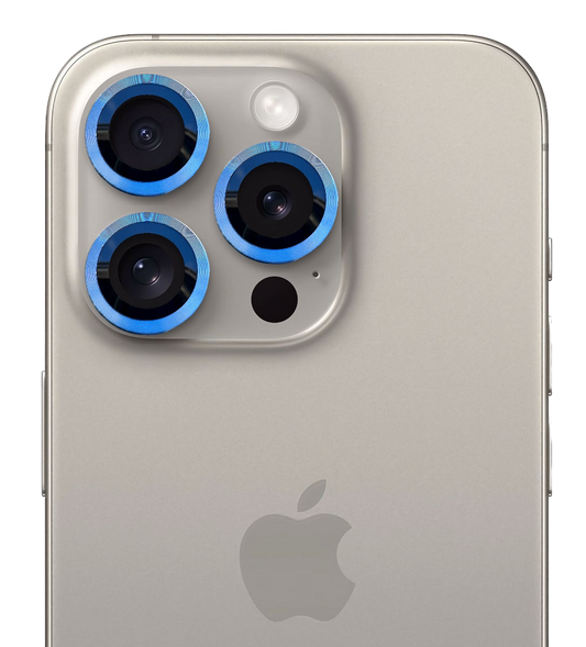 Anillos protectores de cámara modelo Metalizado