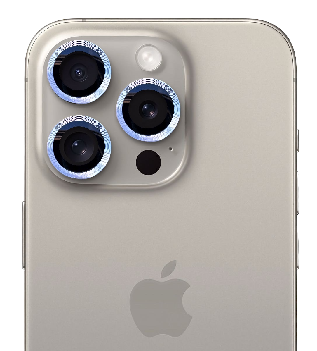 Anillos protectores de cámara modelo Metalizado