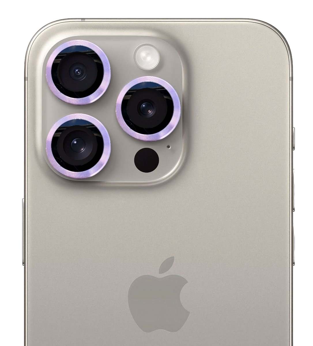 Anillos protectores de cámara modelo Metalizado