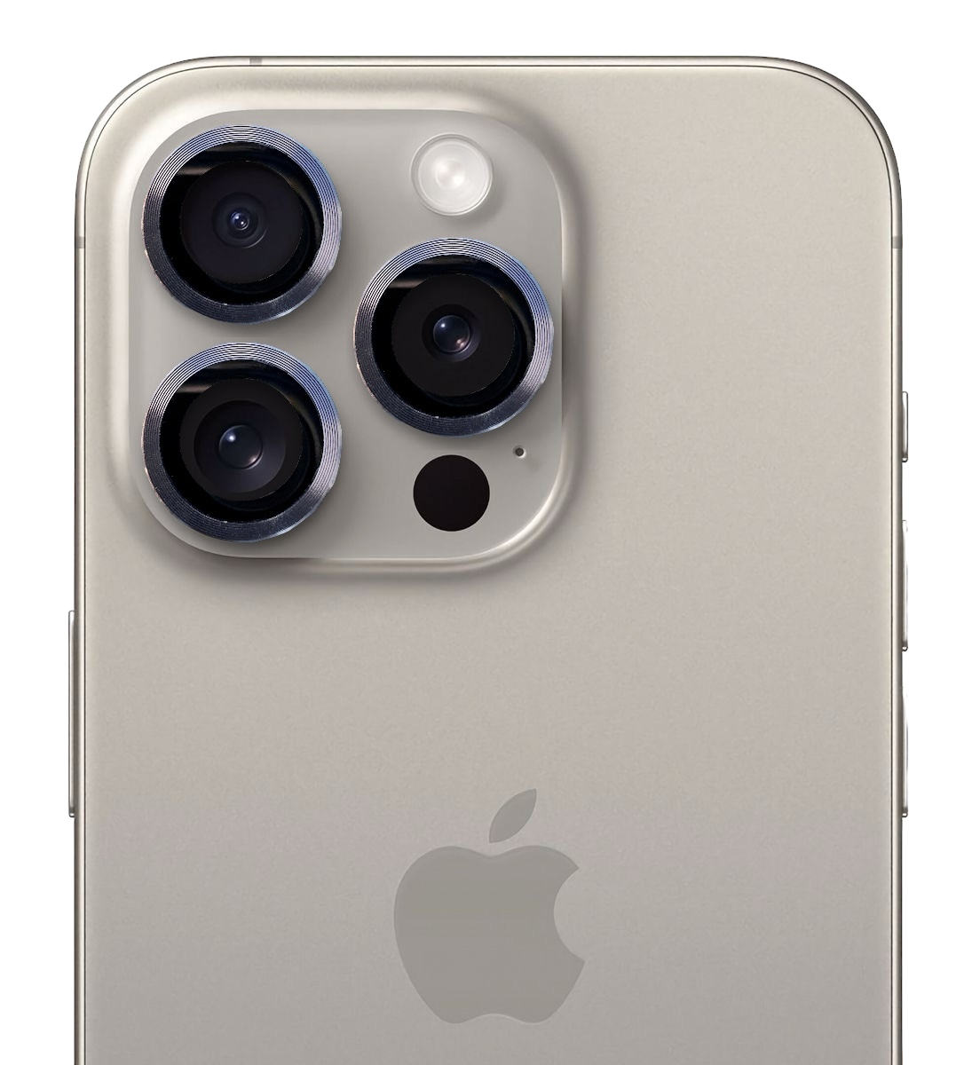 Anillos protectores de cámara modelo Metalizado