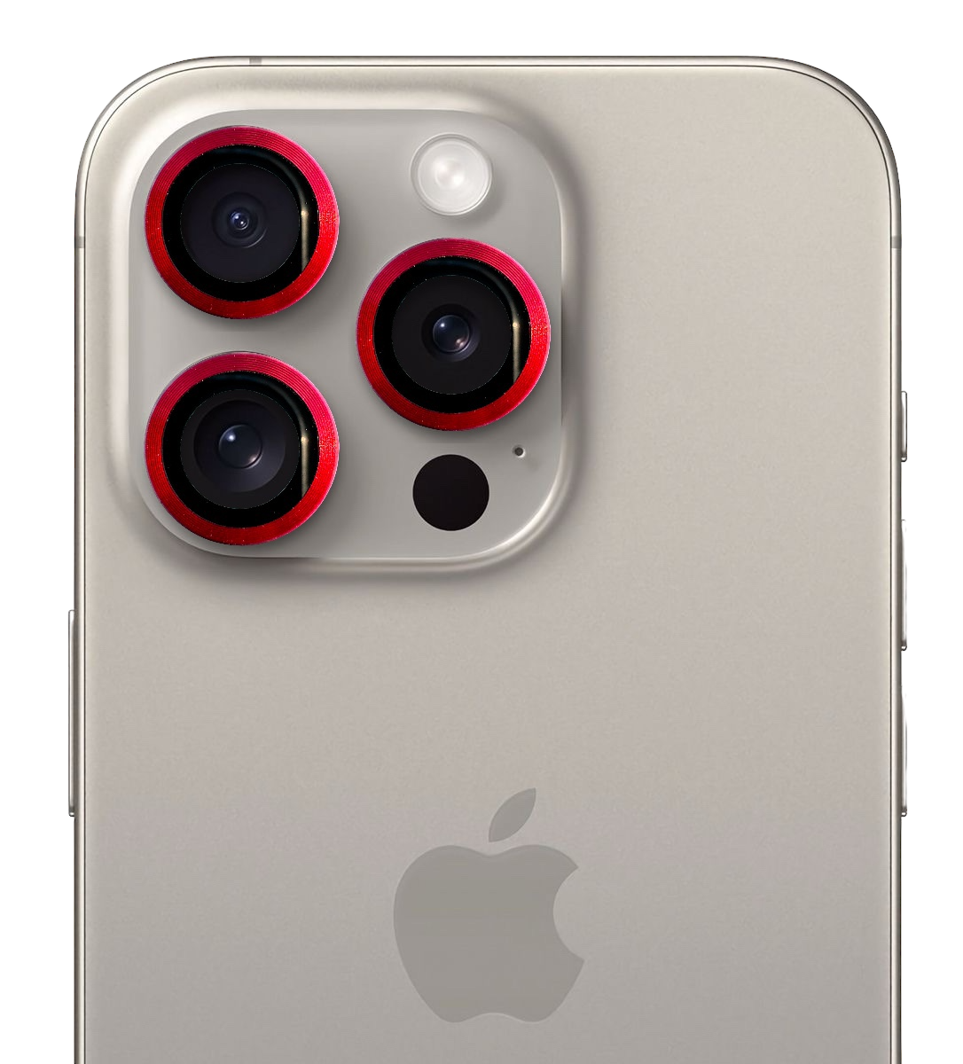 Anillos protectores de cámara modelo Metalizado