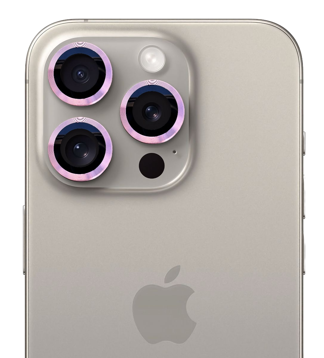 Anillos protectores de cámara modelo Metalizado