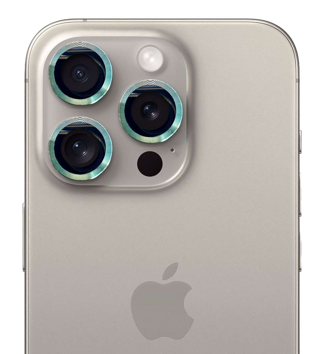 Anillos protectores de cámara modelo Metalizado