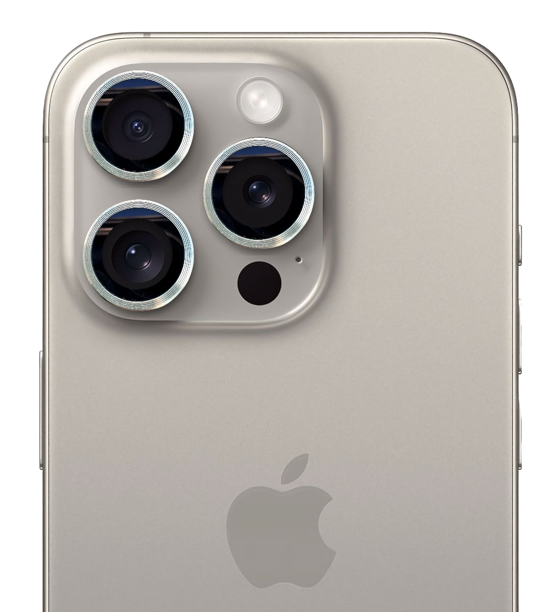 Anillos protectores de cámara modelo Metalizado