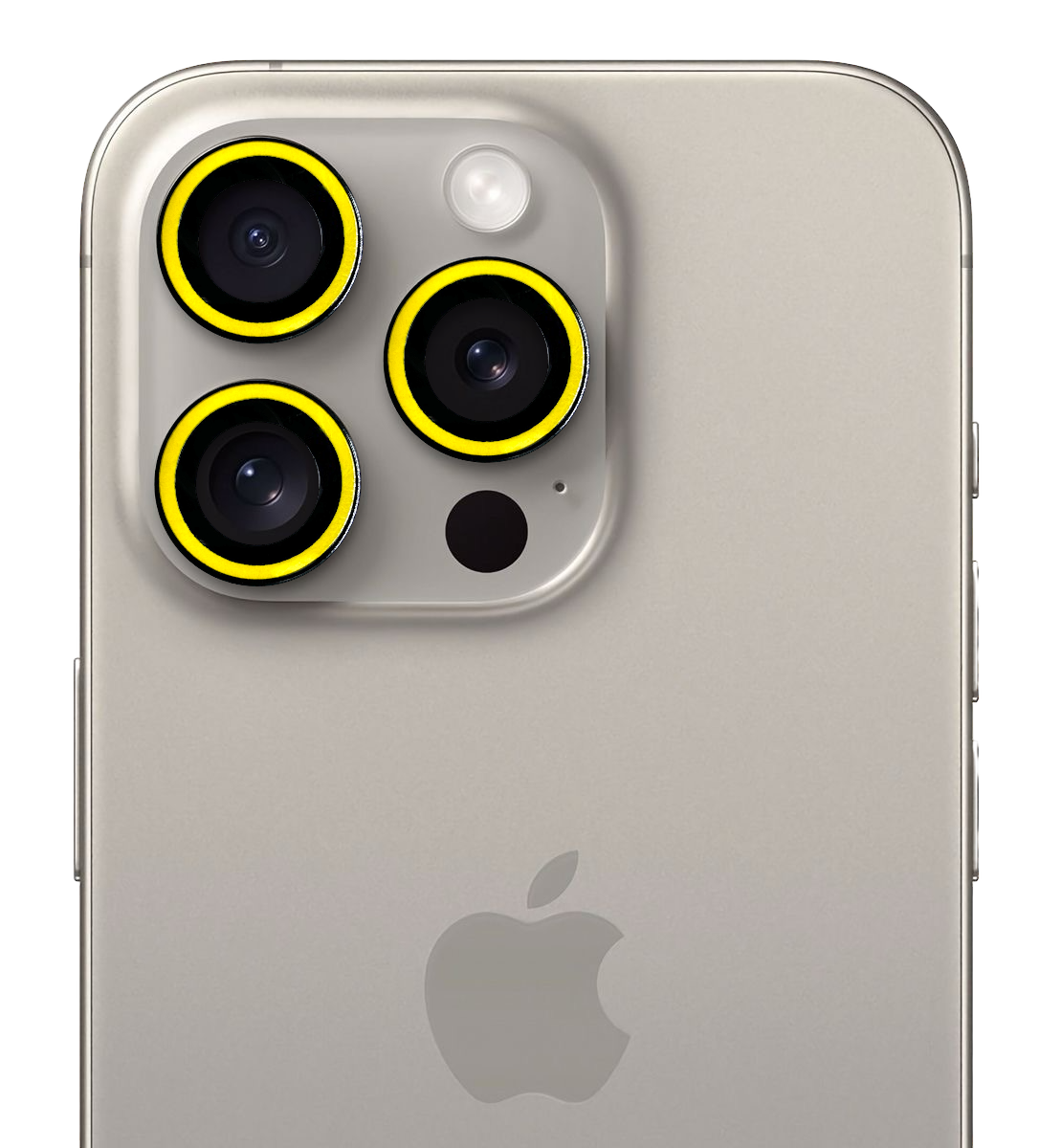 Anillos protectores de cámara modelo Neón