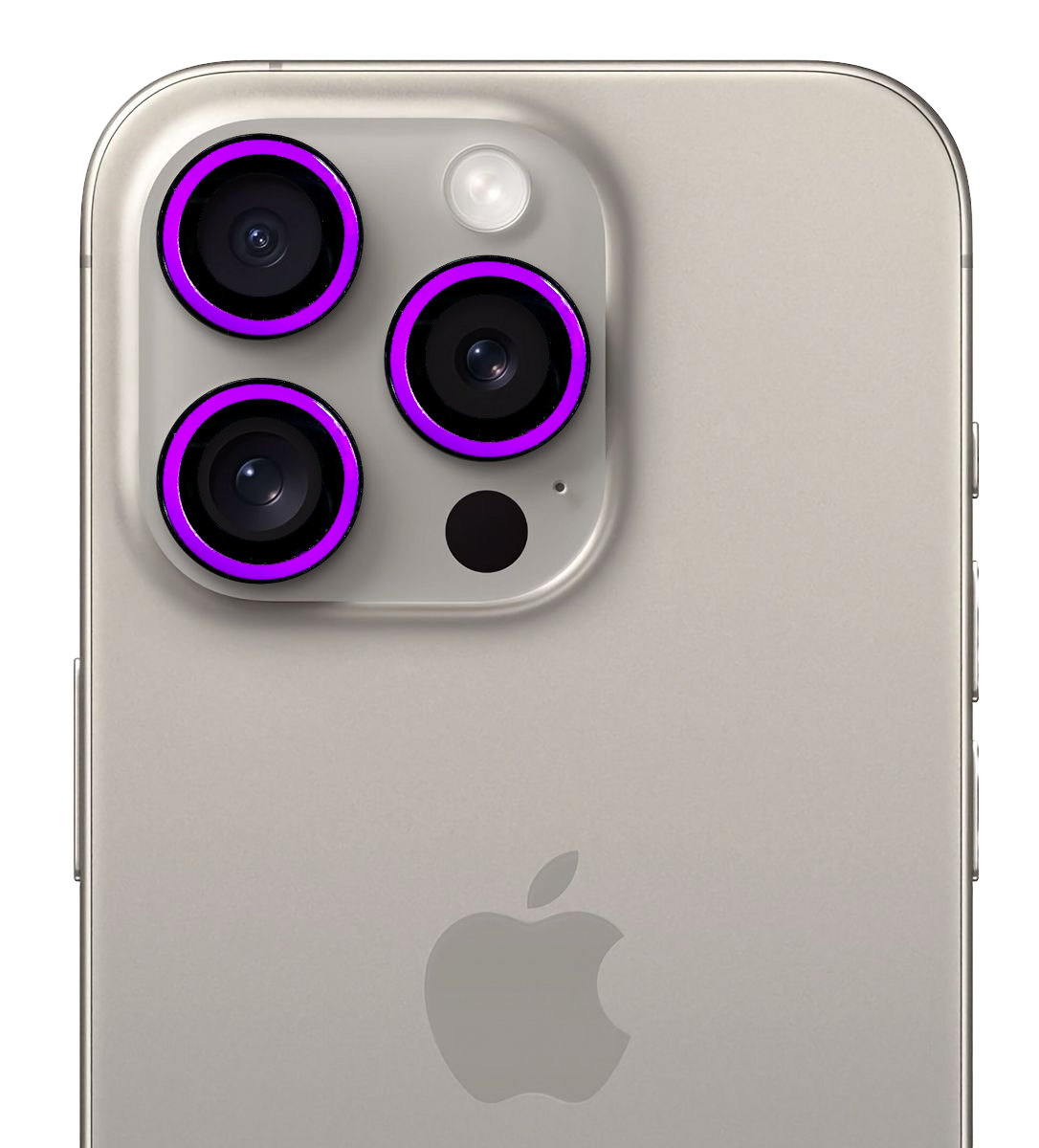 Anillos protectores de cámara modelo Neón