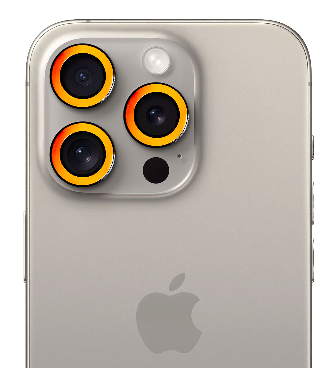 Anillos protectores de cámara modelo Neón