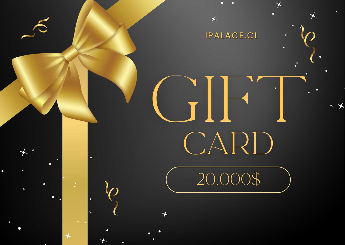 Tarjeta de Regalo