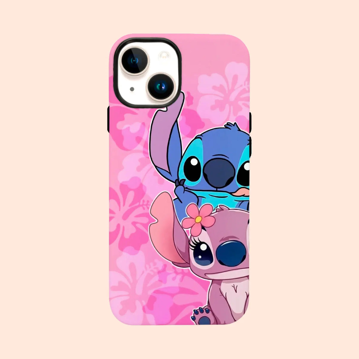 Carcasa Stitch & Angel para iPhone