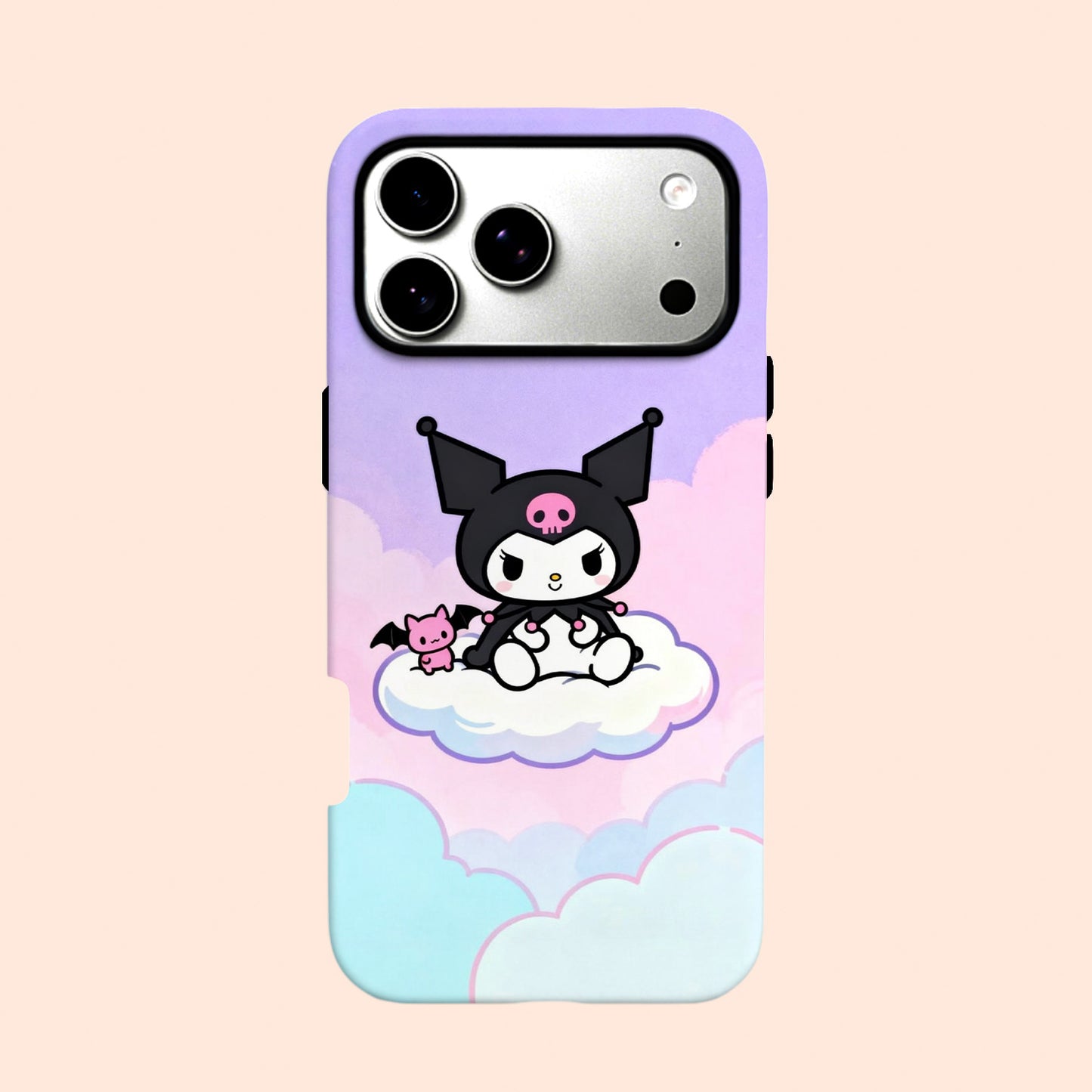 Carcasa Kuromi Cute para iPhone