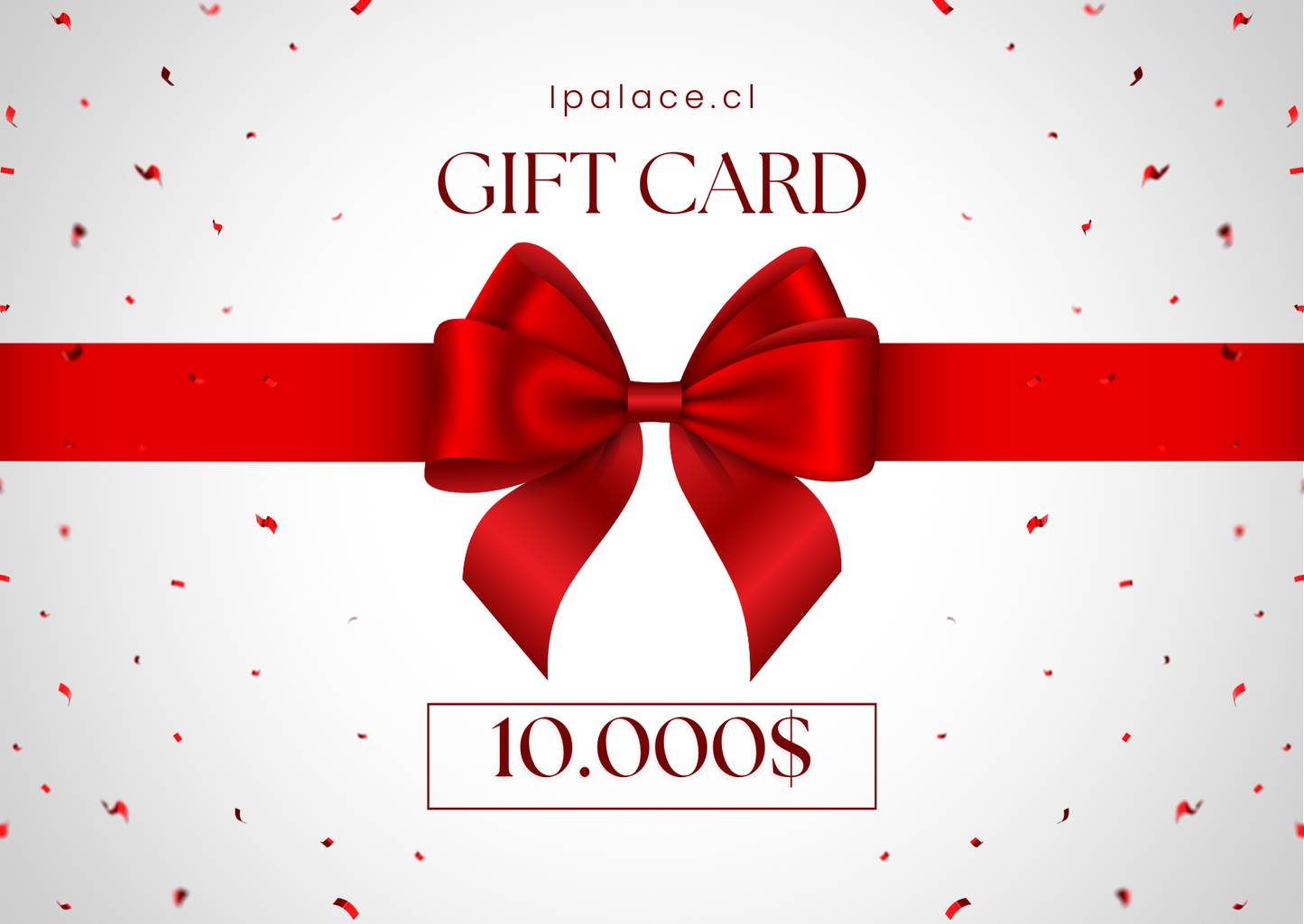 Tarjeta de Regalo