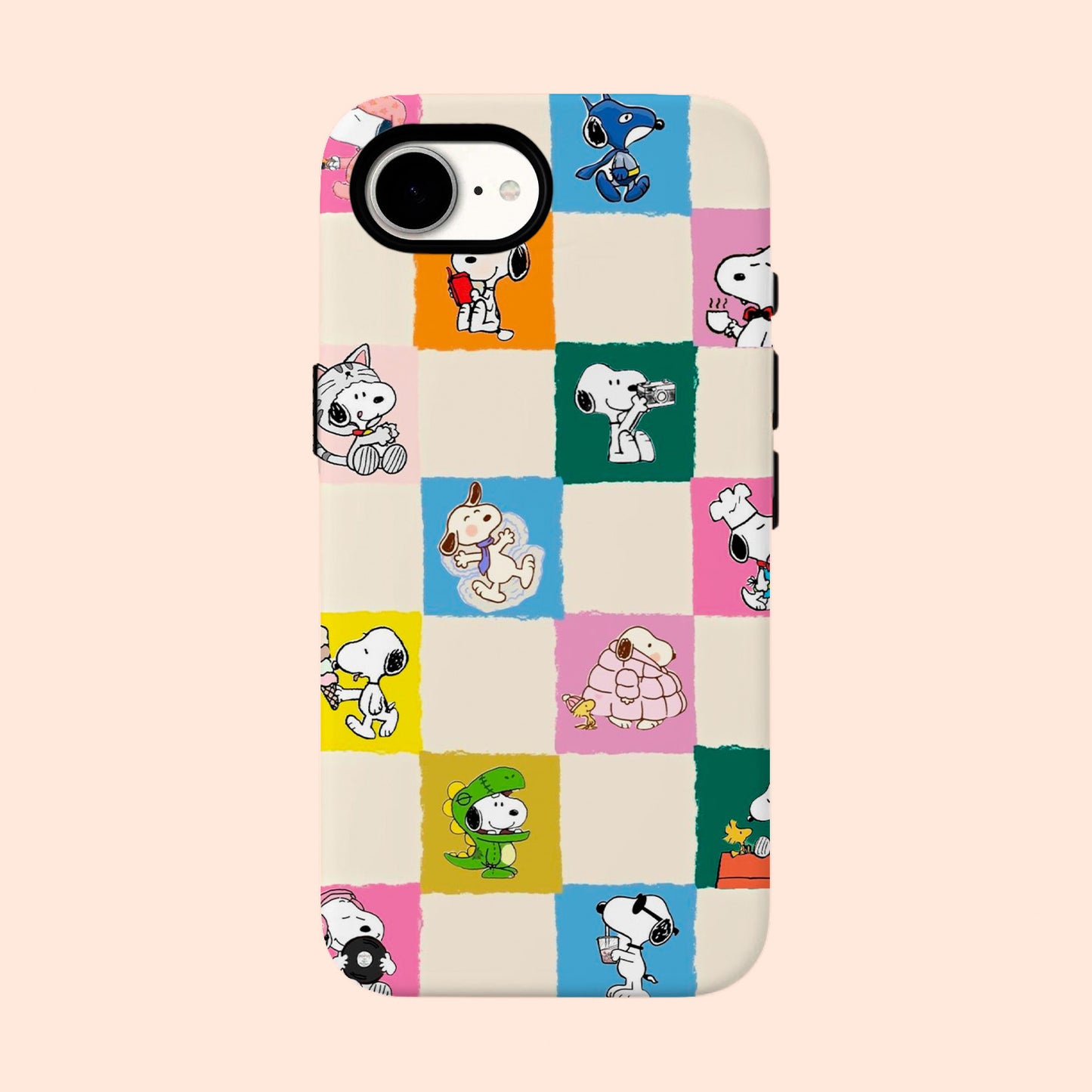 Carcasa Two Protect para iPhone - Snoopy Collage