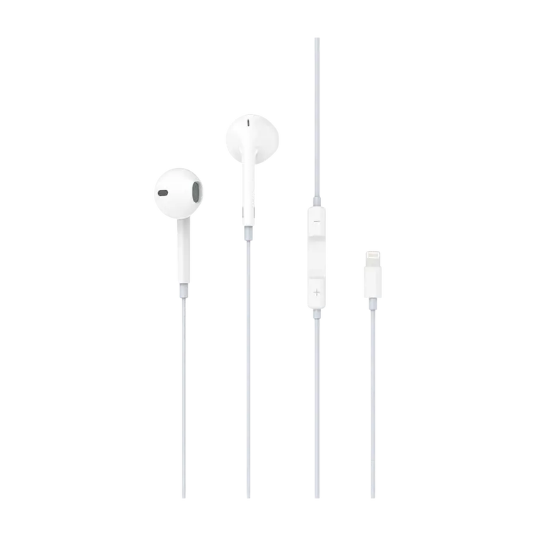 Auricular alámbrico - conexión lightning compatible con iPhone