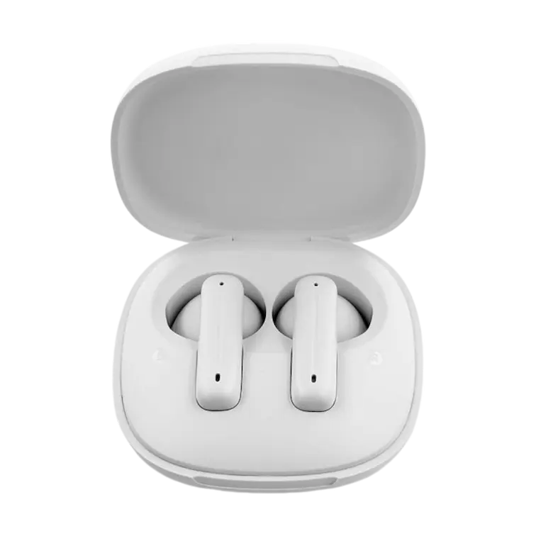Caja/cargador TWS - muestra de carga de los auriculares