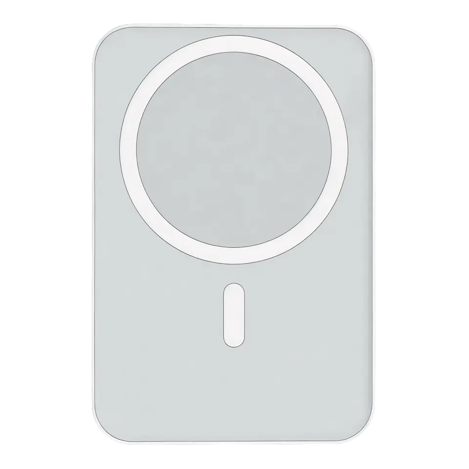 Batería portátil para iPhone con carga inalámbrica MagSafe - vista frontal