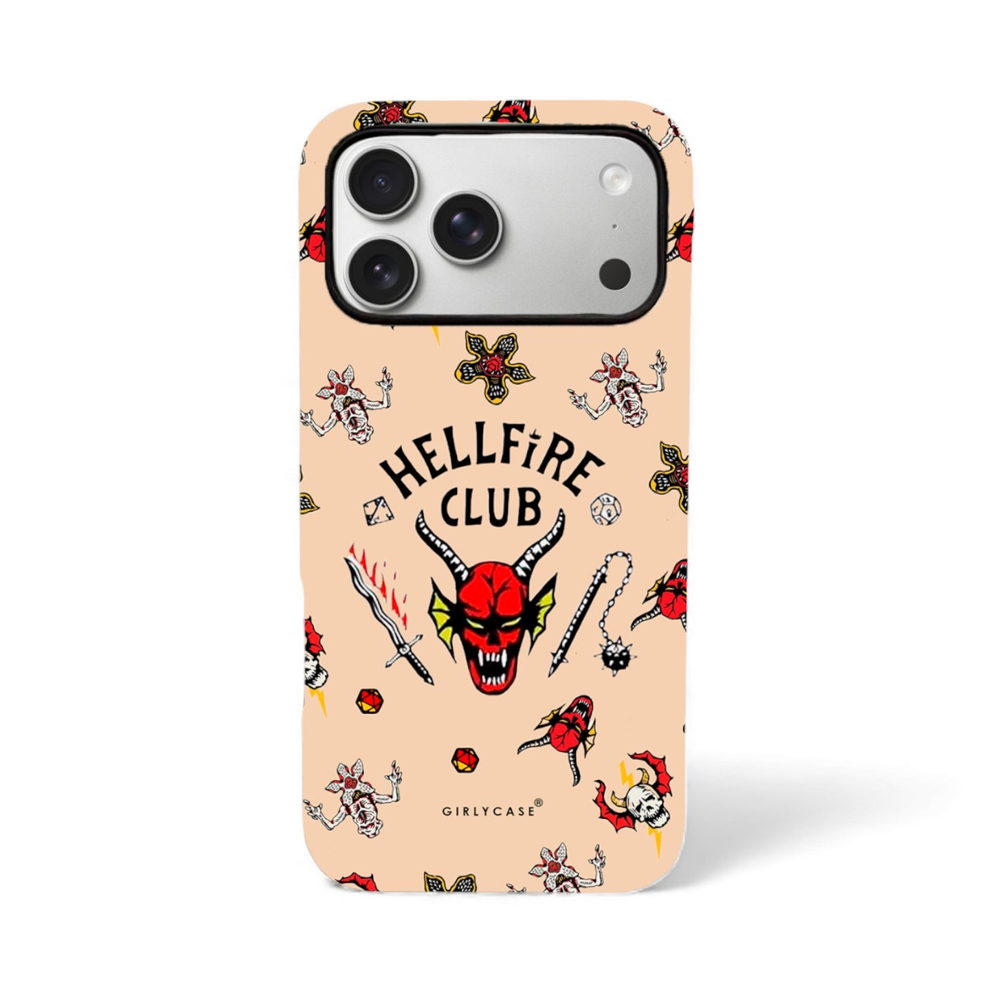 Carcasa Two Protect para iPhone - Hellfire Club
