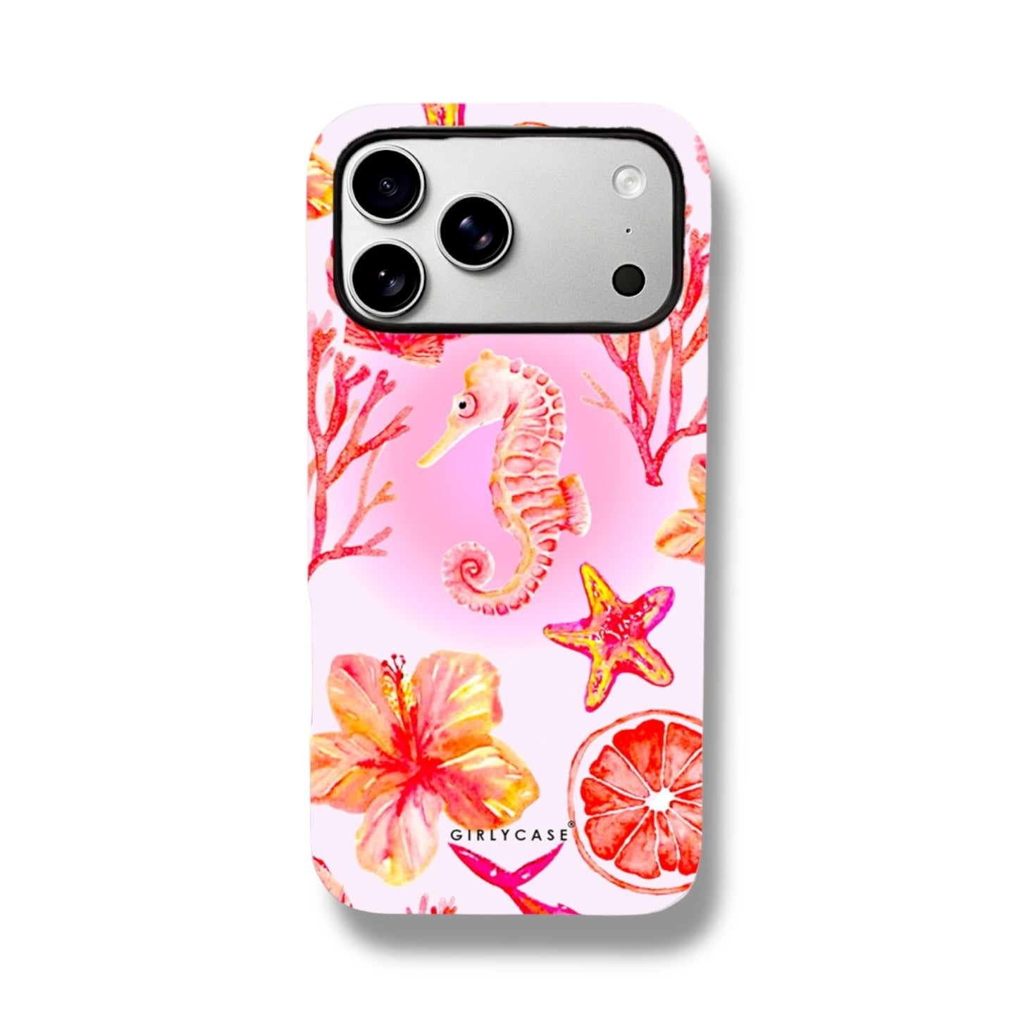 Carcasa Two Protect para iPhone - Sea Bloom
