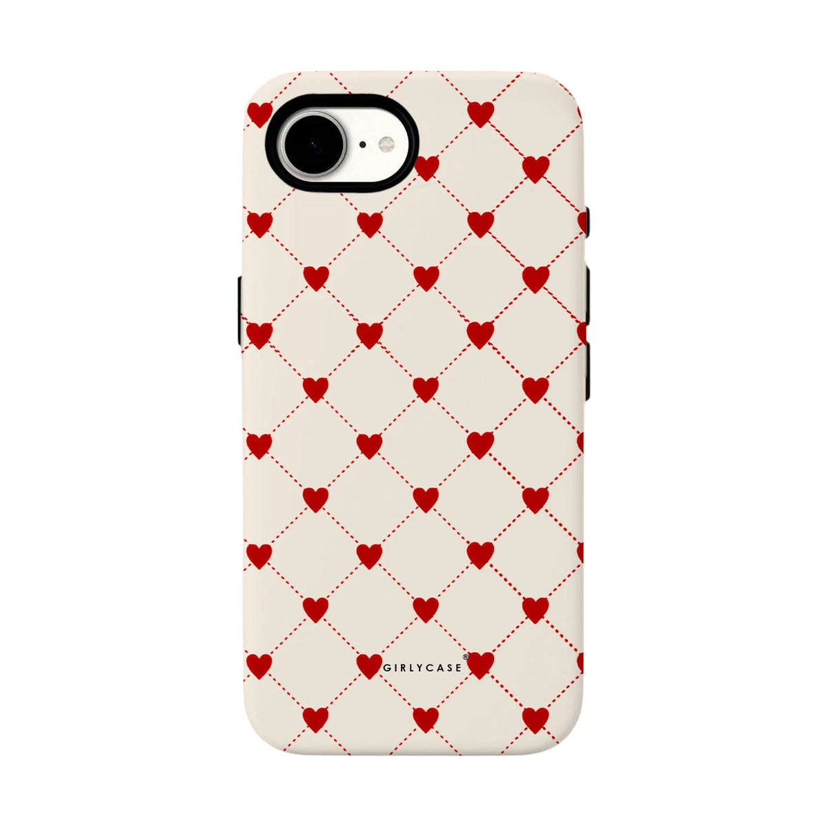 Carcasa Two Protect para iPhone - Sweet Love