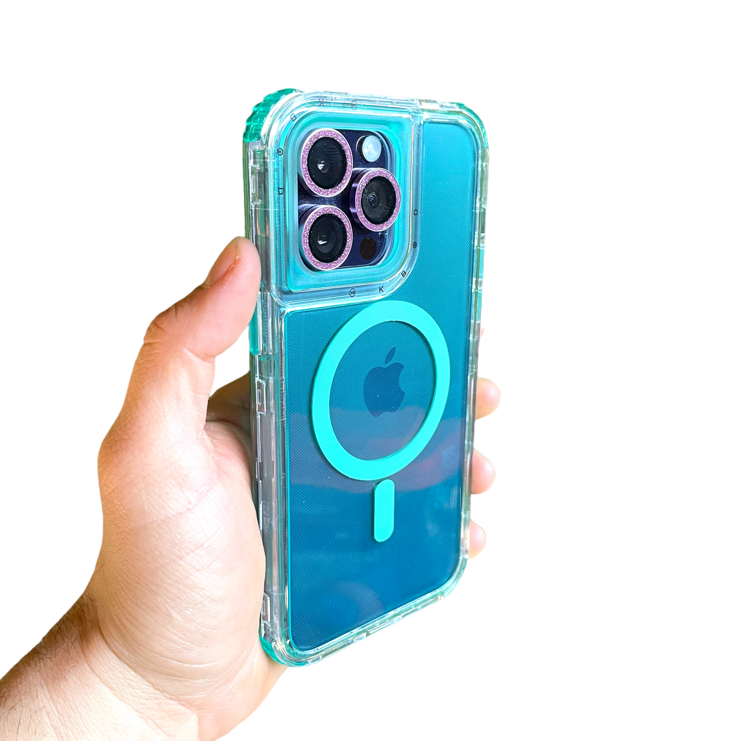 Carcasa Traslúcida Reforzada