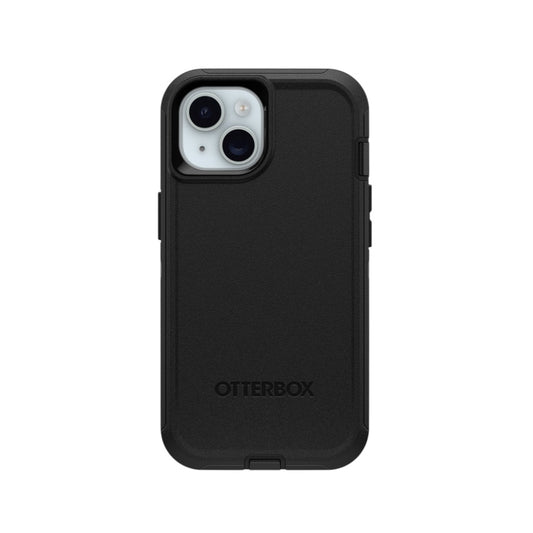 Funda Otterbox Defender puesta en iPhone 13 - Diseño robusto antishock