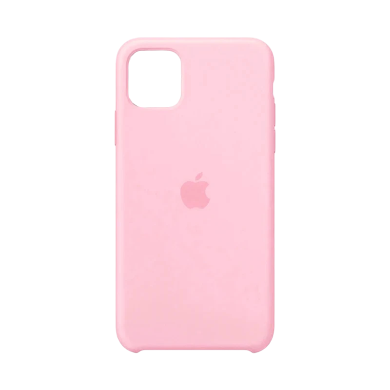 Carcasa de Silicona Premium para iPhone - Rosada