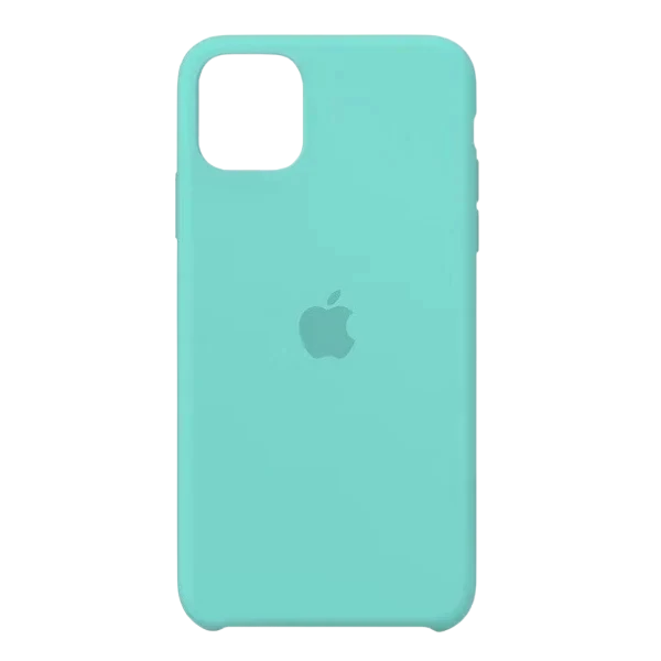 Carcasa de Silicona Premium para iPhone - Turquesa