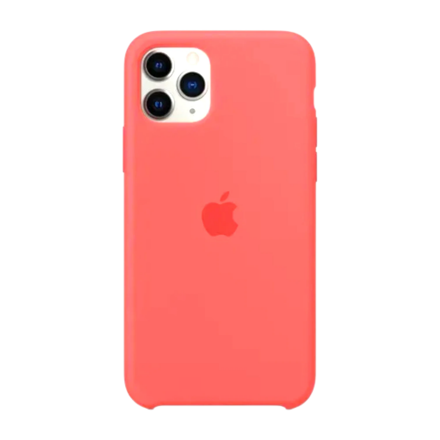 Carcasa de Silicona Premium para iPhone - Coral