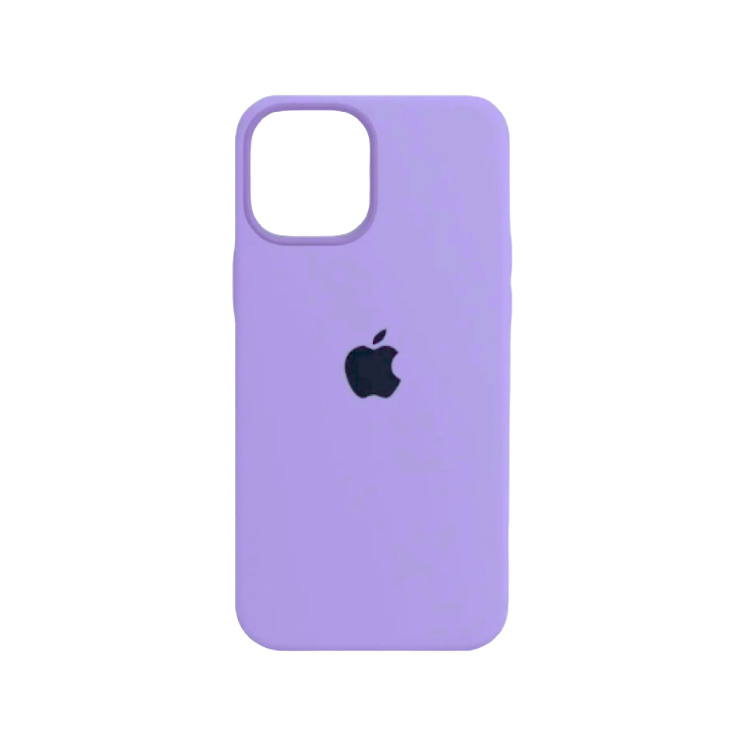 Carcasa de silicona para iPhone - color lila
