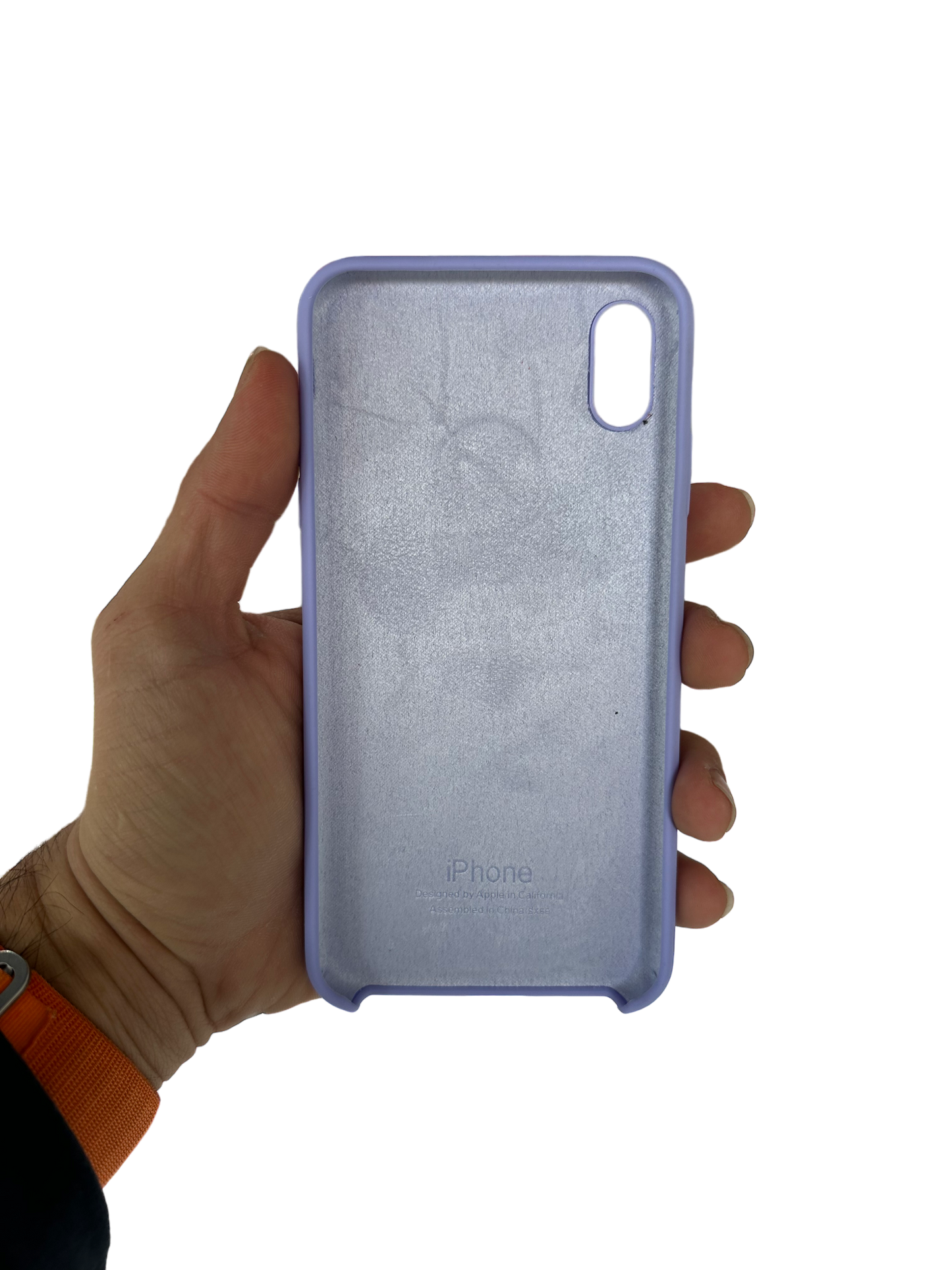 Carcasa de Silicona Premium para iPhone XS MAX
