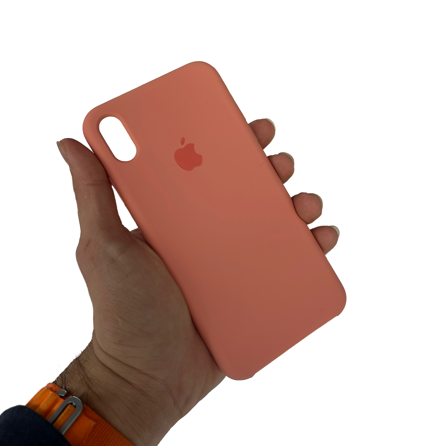 Carcasa de Silicona Premium para iPhone XS MAX