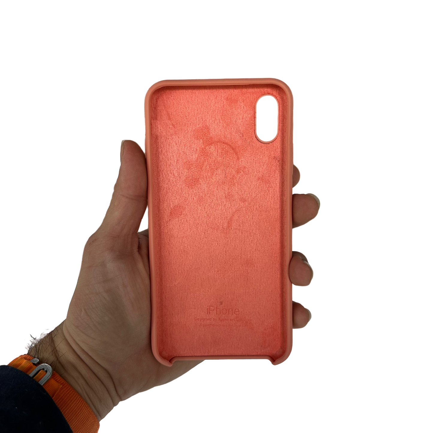 Carcasa de Silicona Premium para iPhone XS MAX
