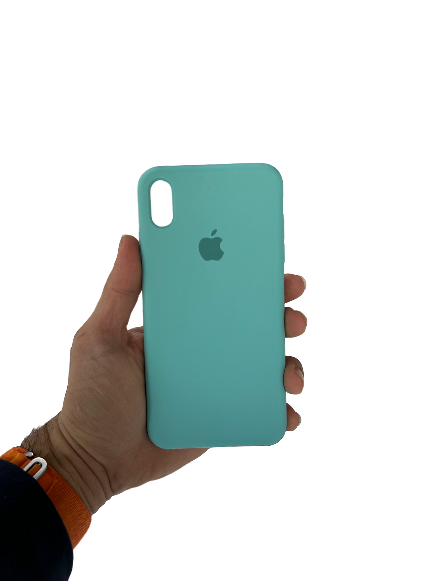 Carcasa de Silicona Premium para iPhone - Turquesa