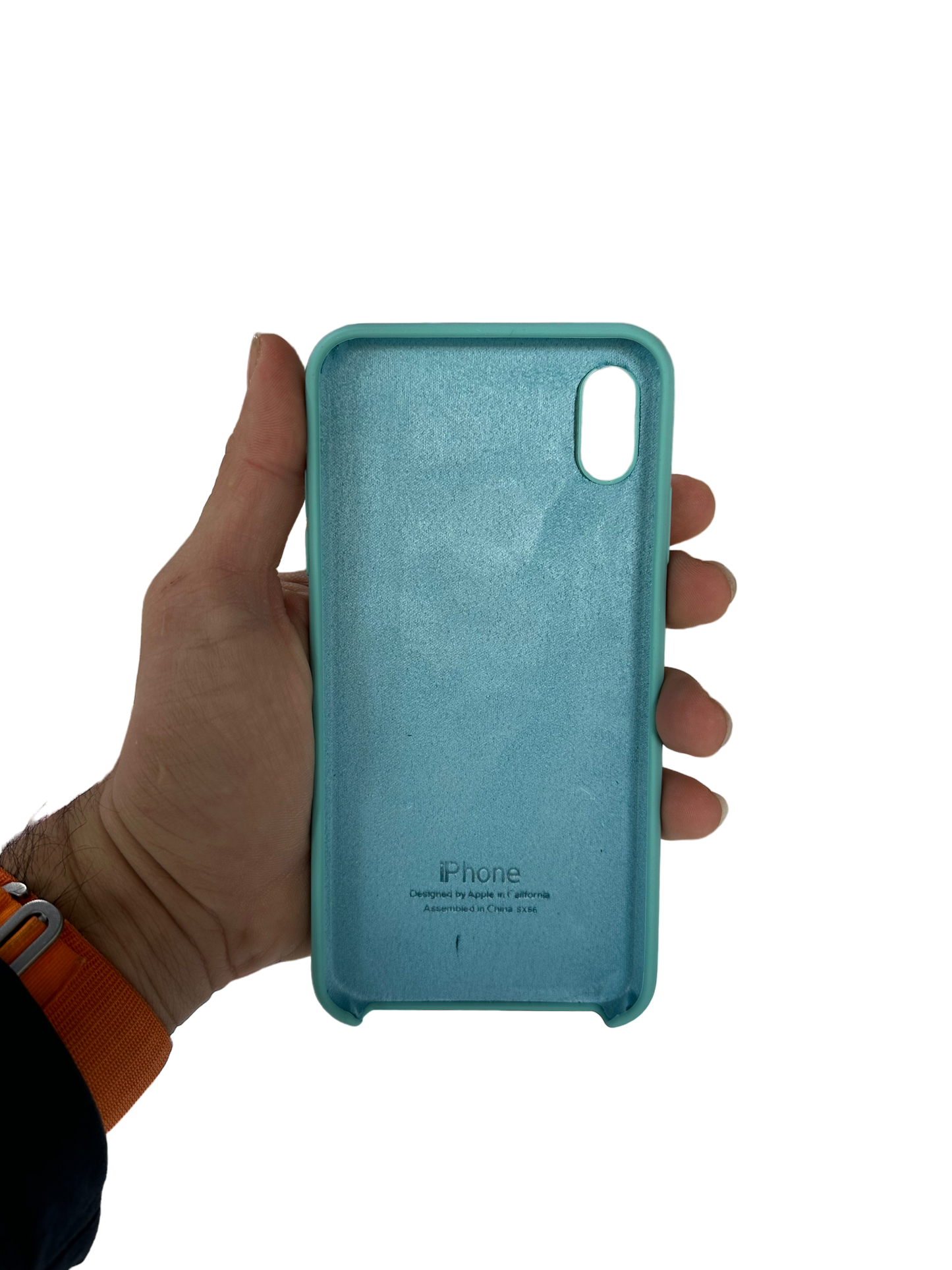 Carcasa de Silicona Premium para iPhone XS MAX