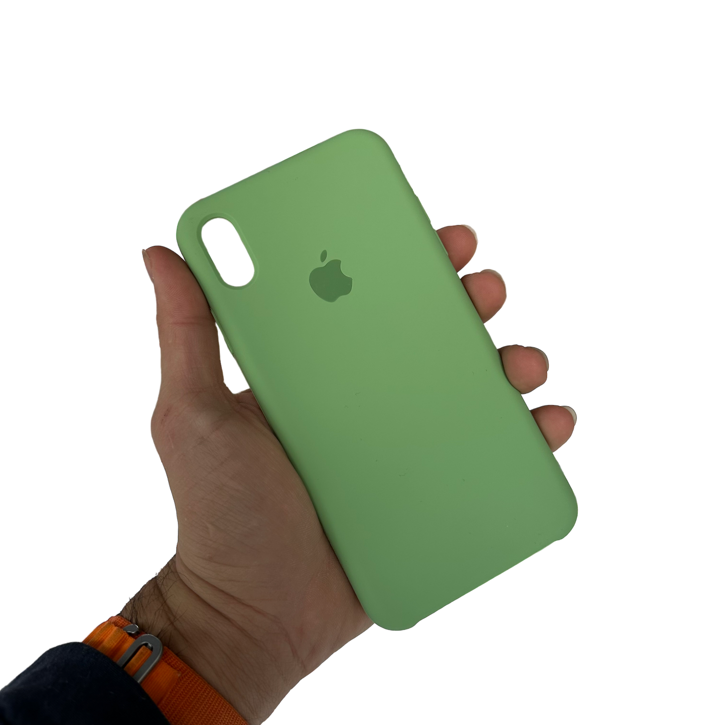 Carcasa de Silicona Premium para iPhone XS MAX