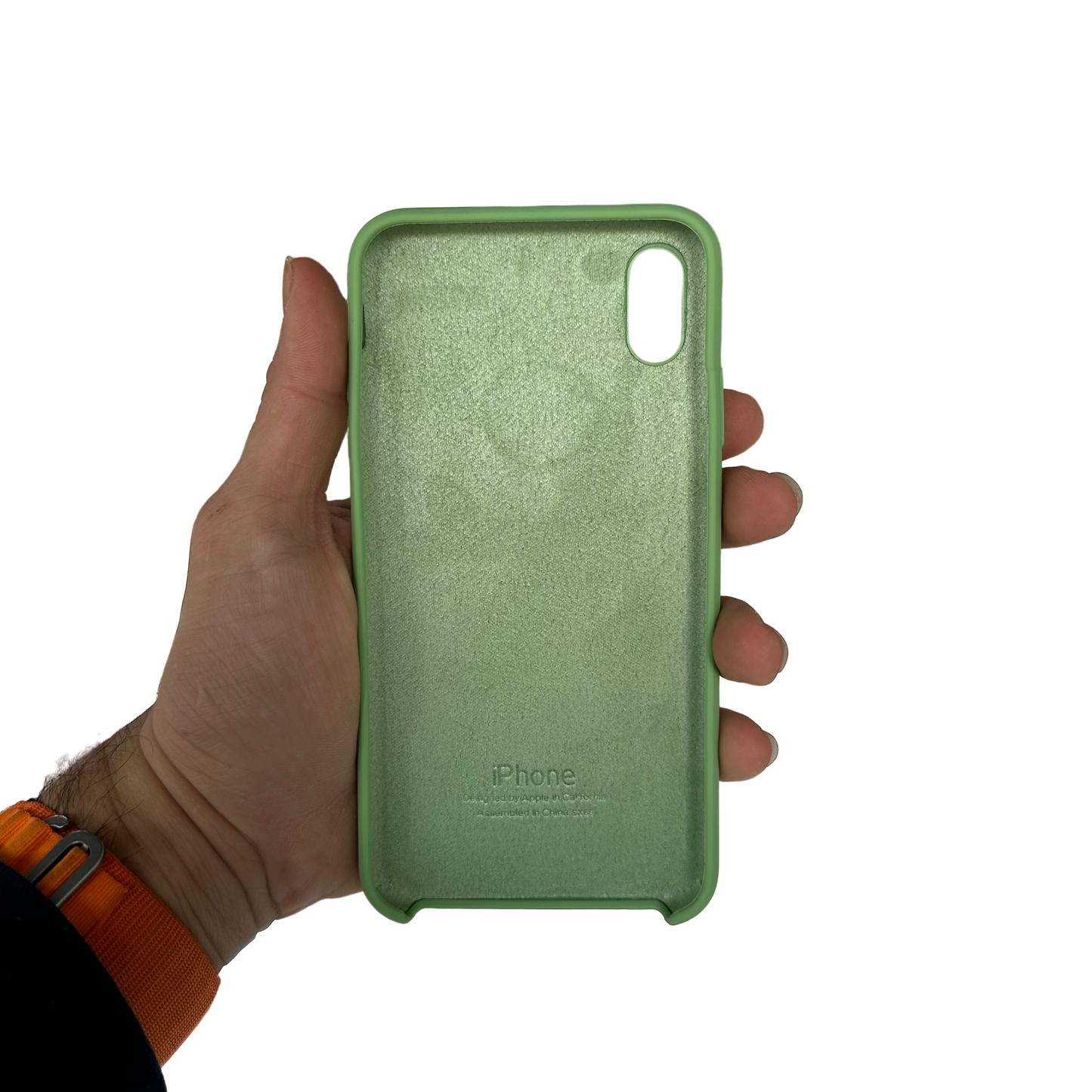 Carcasa de Silicona Premium para iPhone XS MAX
