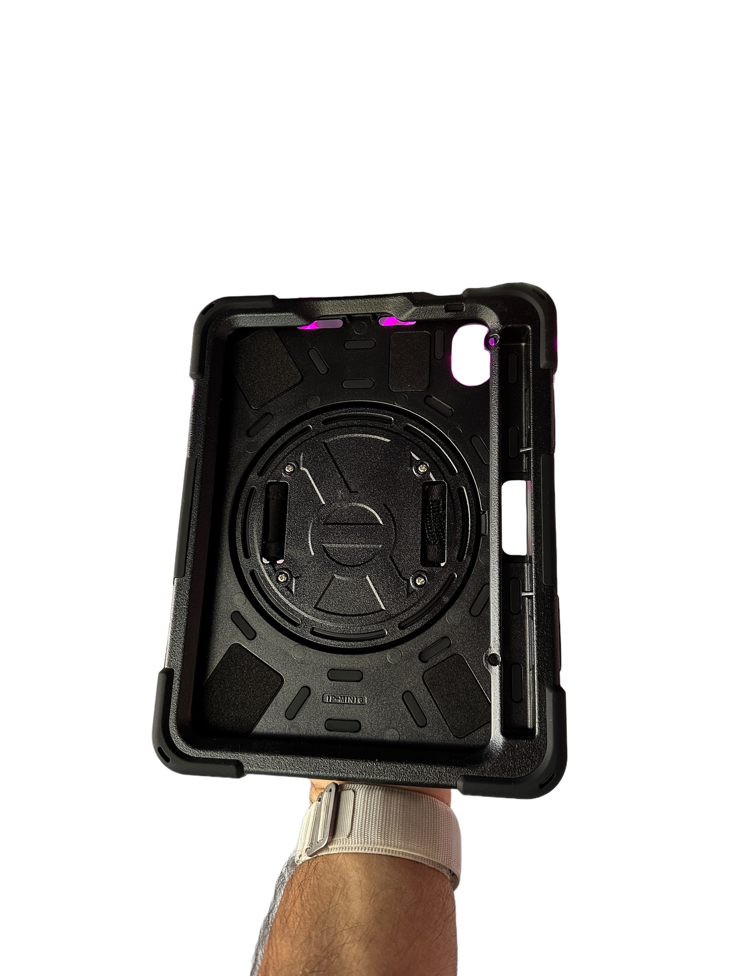 Carcasa Súper Resistente Con Soporte De Mano y Correa