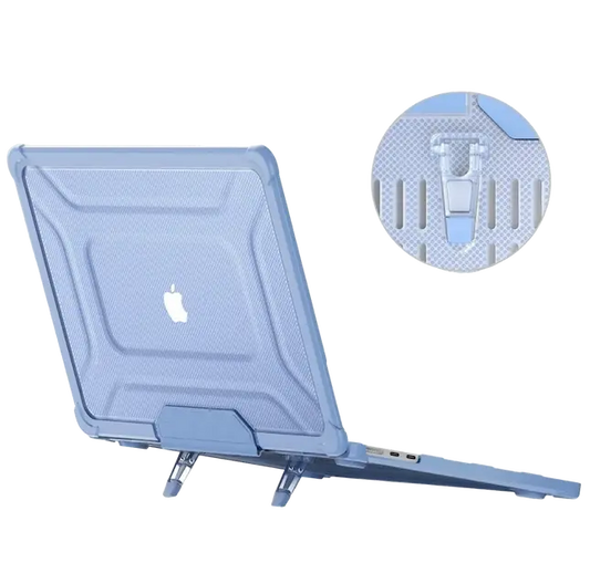 Funda Clear para Mac anticaida - resalte de soporte de mesa