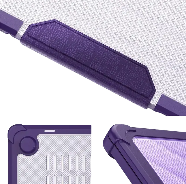 Resalte de esquinas reforzadas y diseño duro de la funda