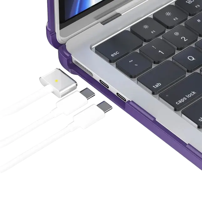 Abertura del case para fácil conexión de cables sin interrupción