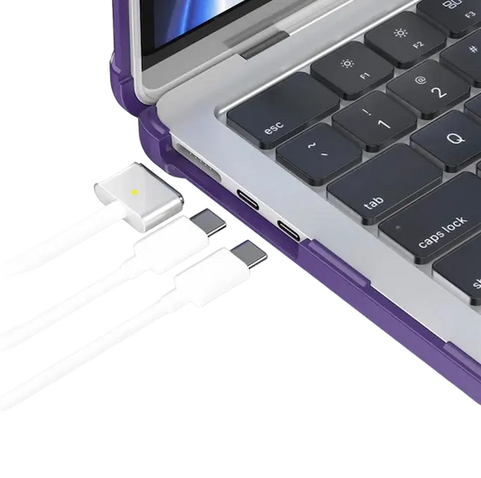 Abertura del case para fácil conexión de cables sin interrupción